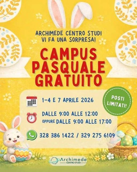 Locandina o articolo dal curriculum Archimede