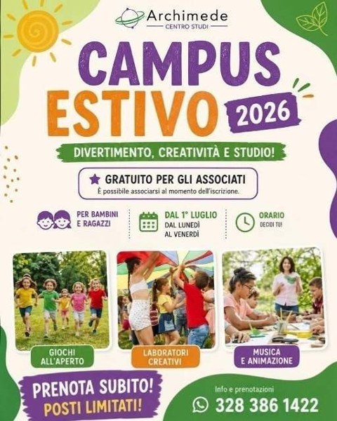 Locandina o articolo dal curriculum Archimede