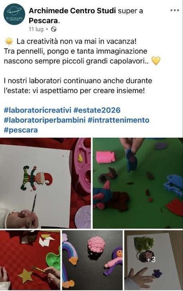 Locandina o articolo dal curriculum Archimede