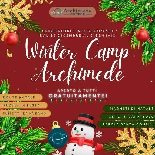 Locandina o articolo dal curriculum Archimede