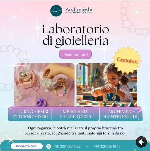 Locandina o articolo dal curriculum Archimede