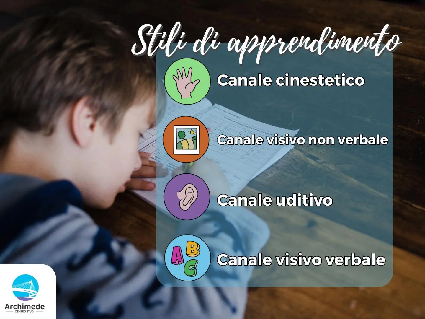 Stili di apprendimento